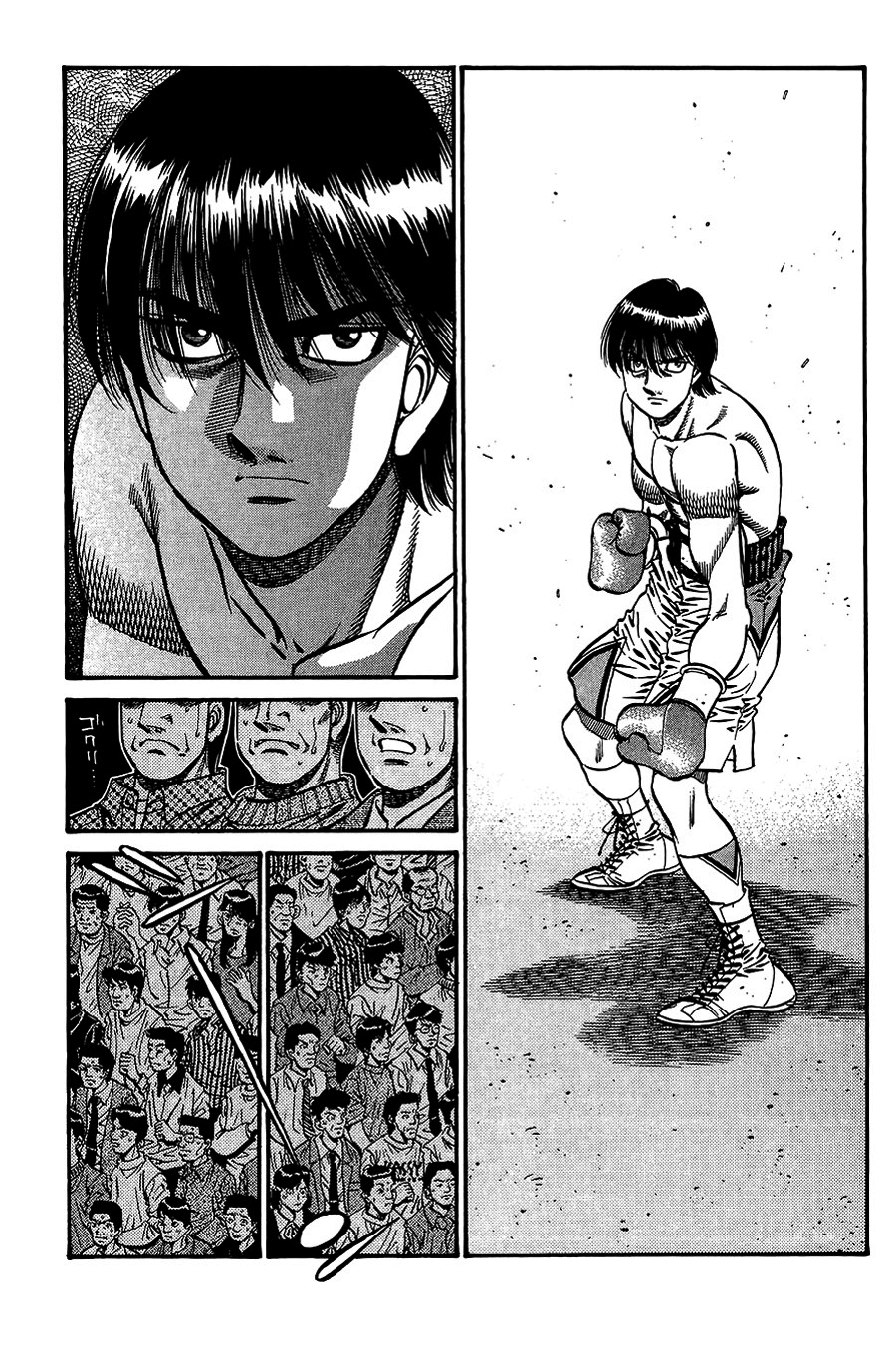 Read Hajime no Ippo Tr Manga Online