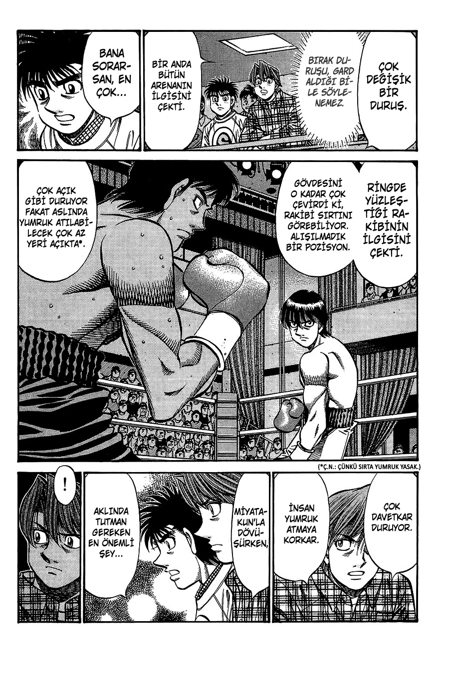 Read Hajime no Ippo Tr Manga Online