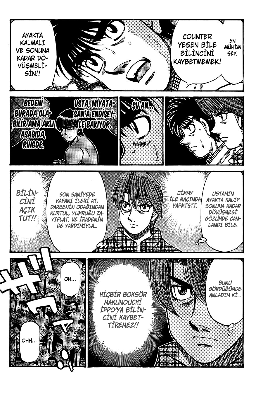 Read Hajime no Ippo Tr Manga Online