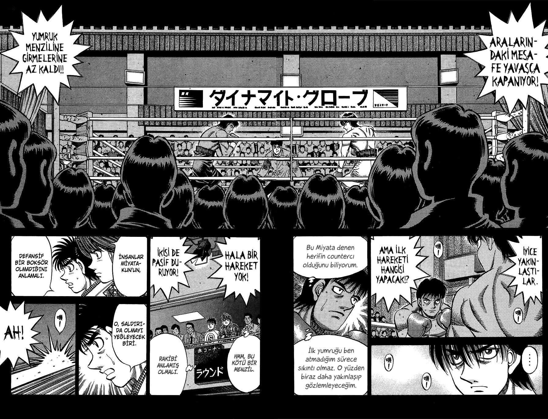 Read Hajime no Ippo Tr Manga Online