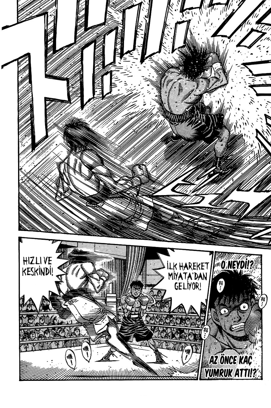 Read Hajime no Ippo Tr Manga Online