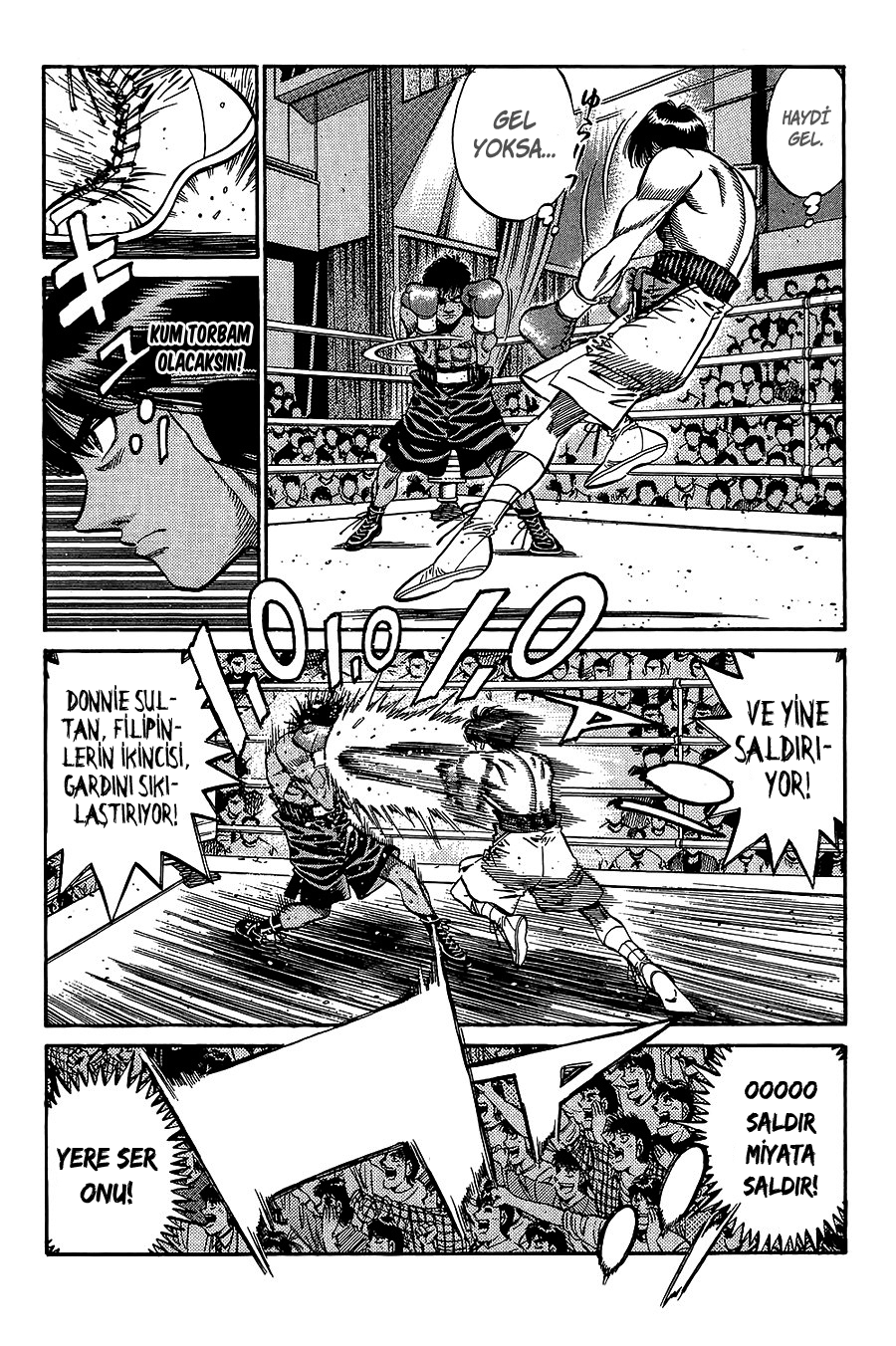 Read Hajime no Ippo Tr Manga Online