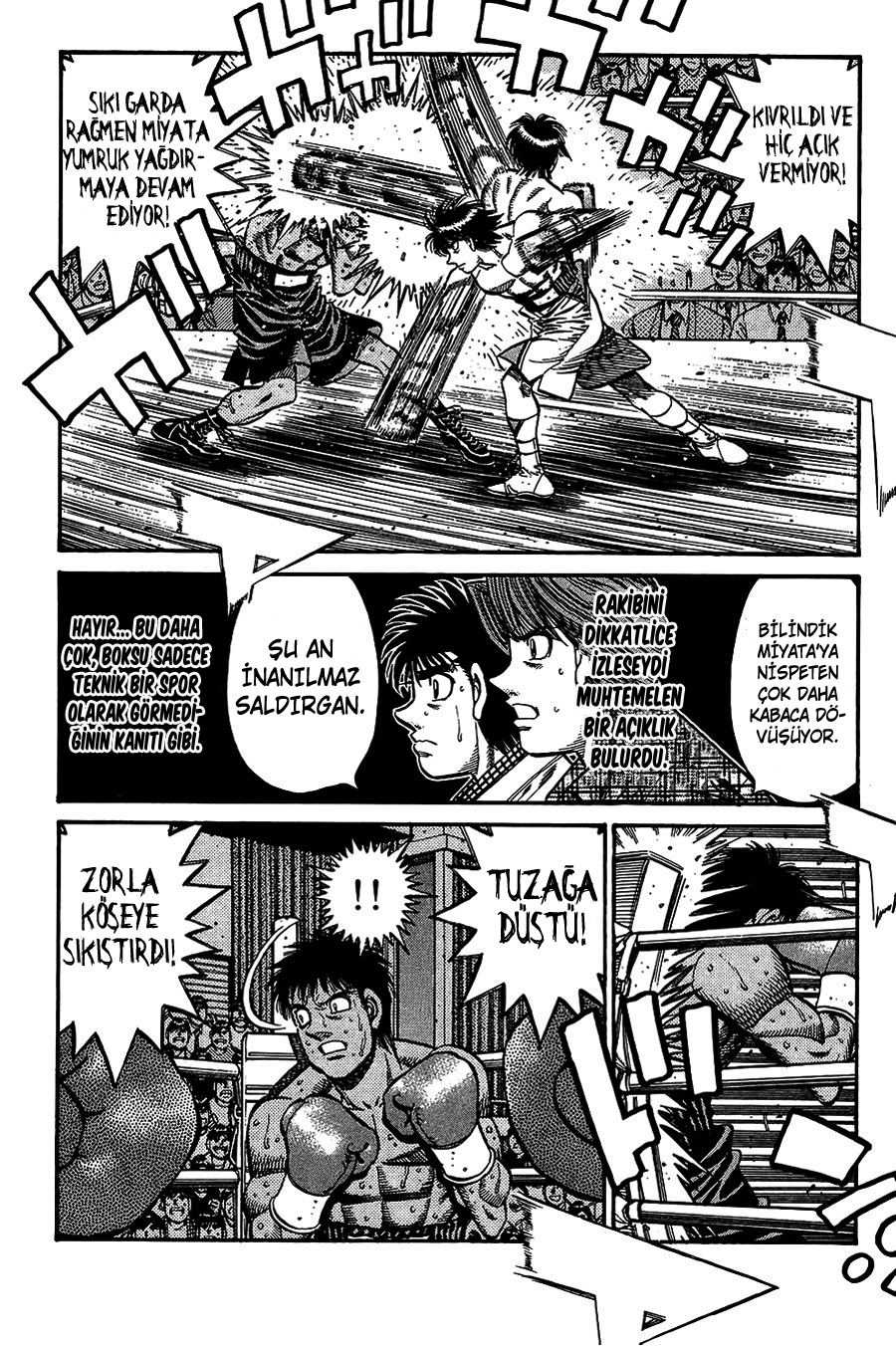 Read Hajime no Ippo Tr Manga Online