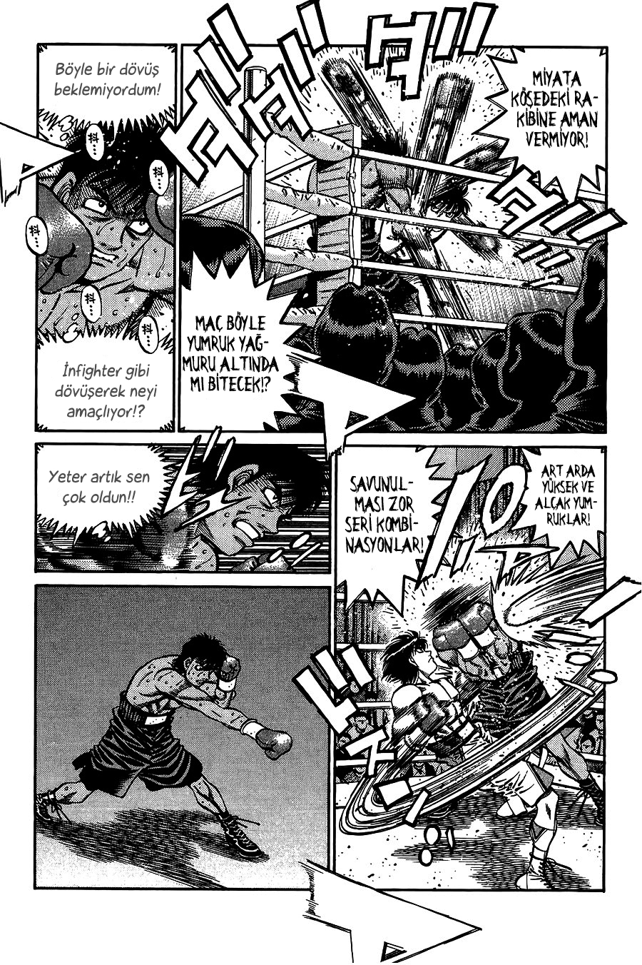 Read Hajime no Ippo Tr Manga Online