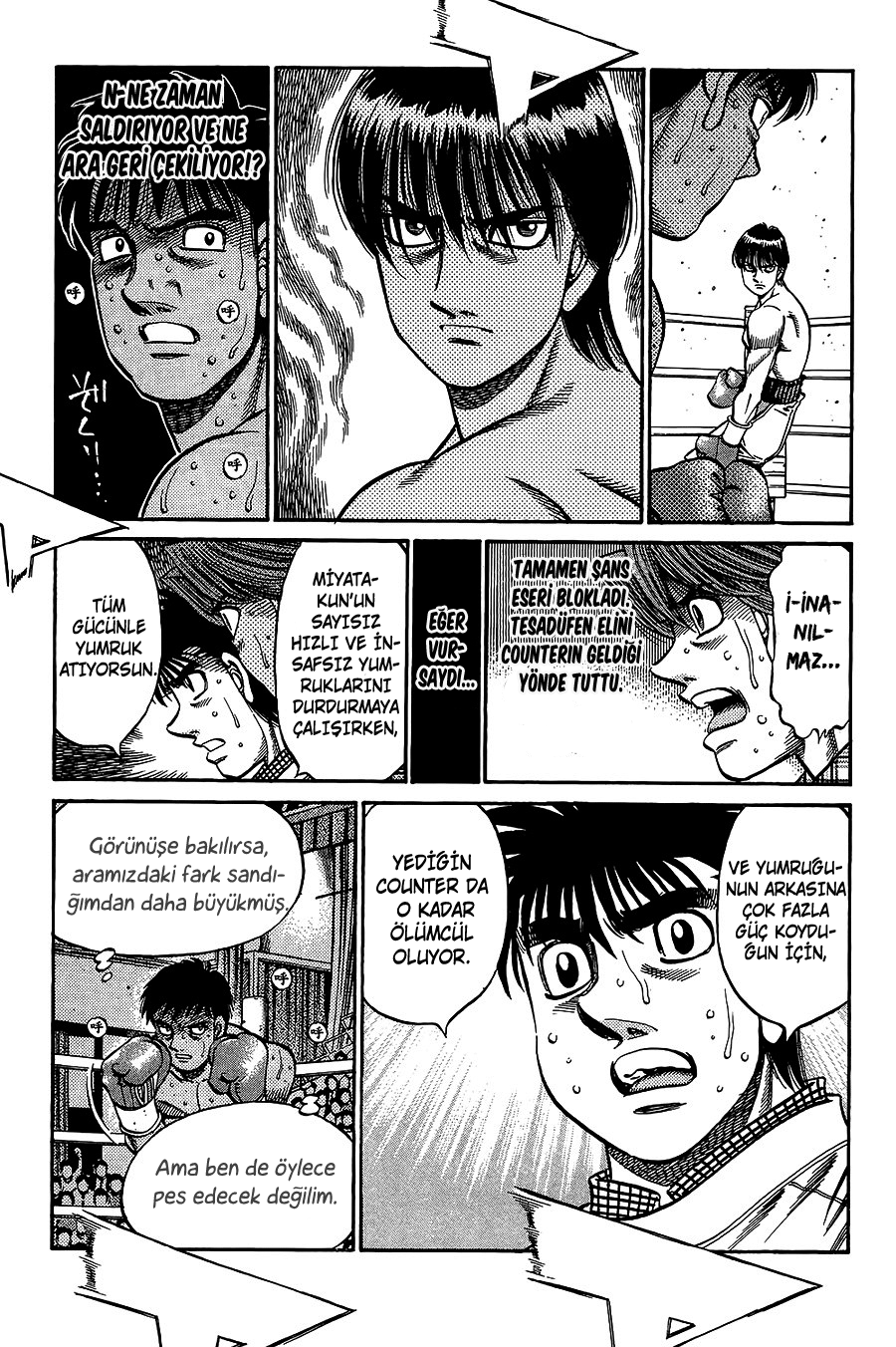 Read Hajime no Ippo Tr Manga Online