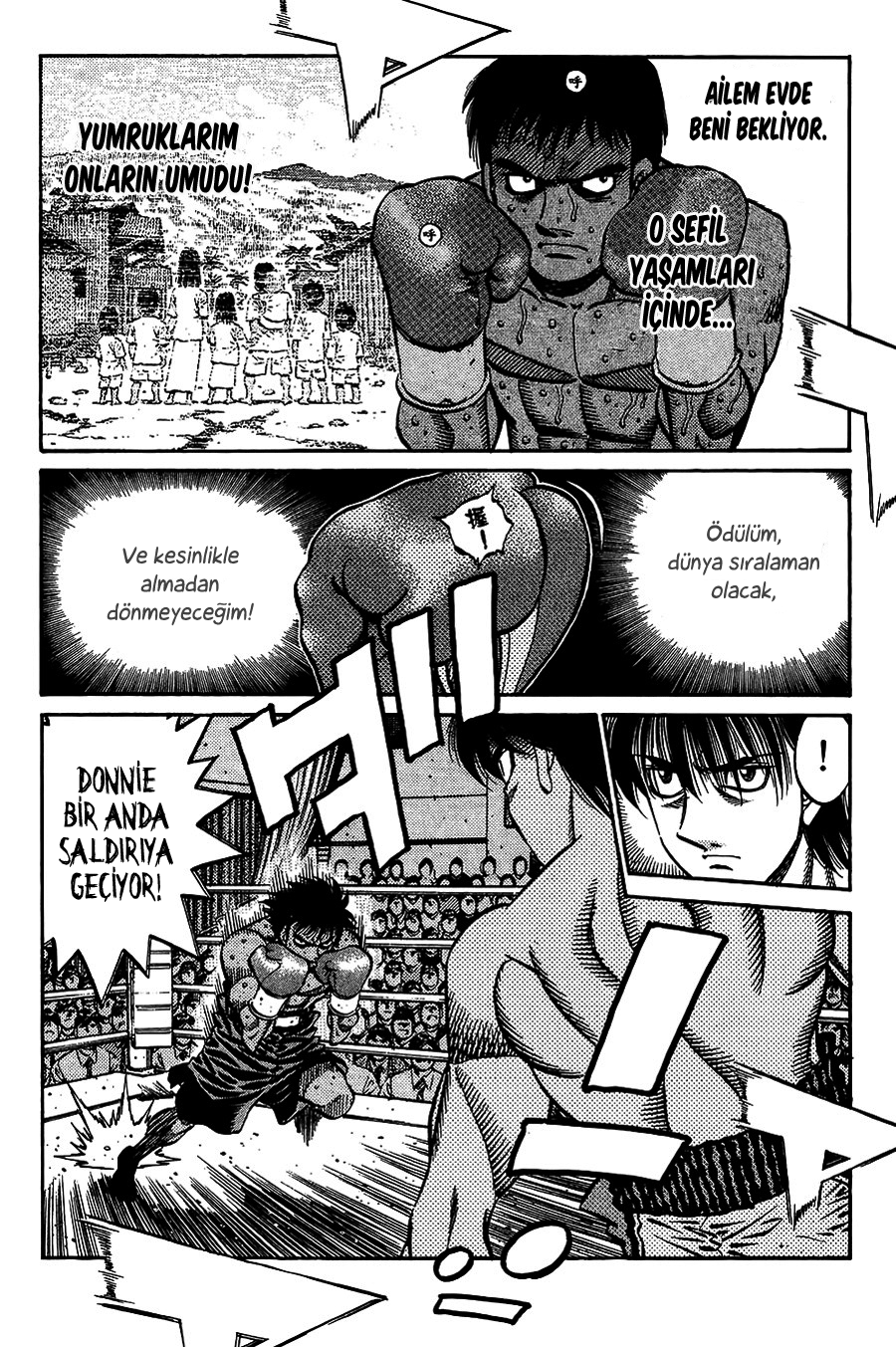 Read Hajime no Ippo Tr Manga Online