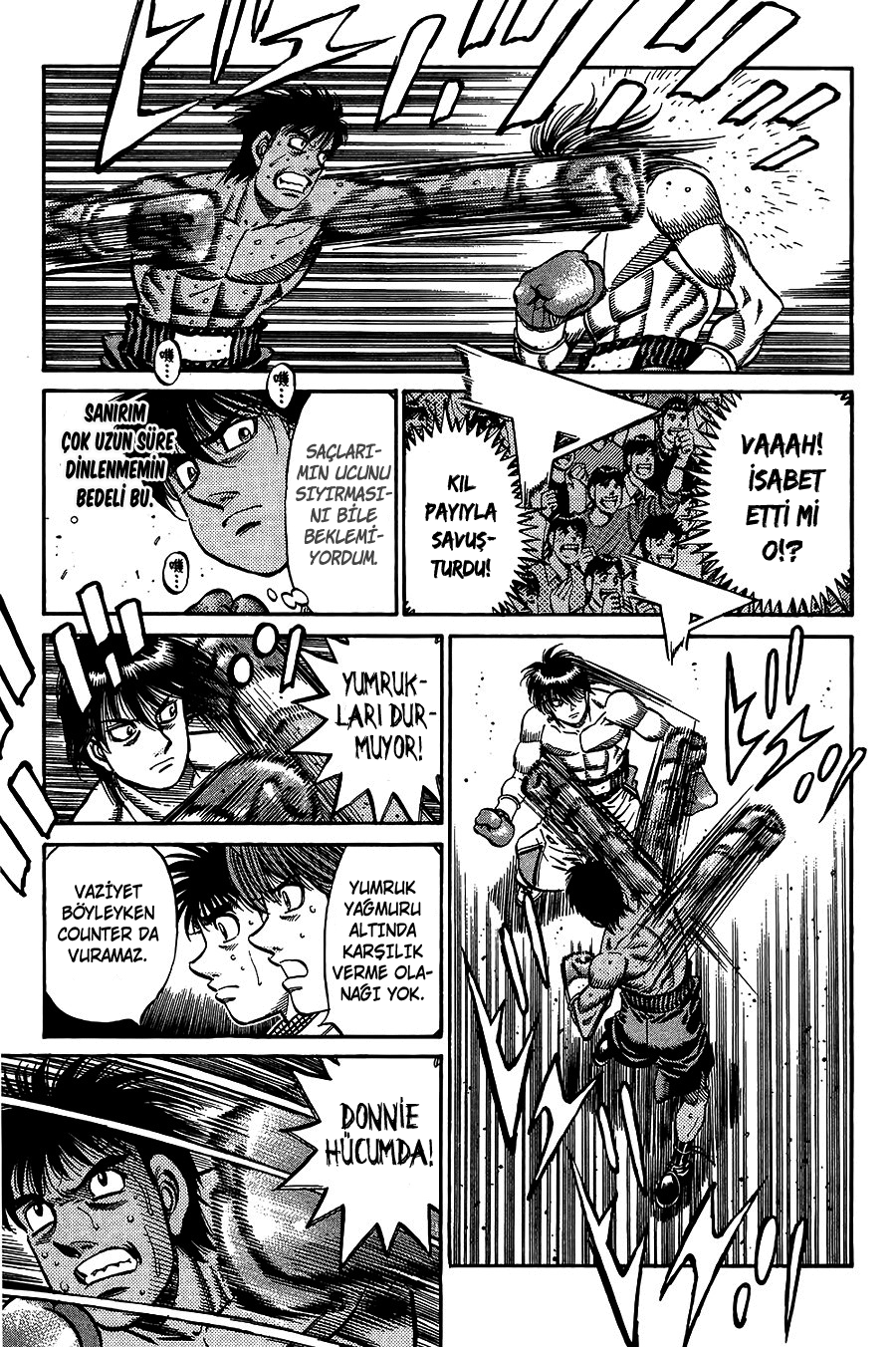 Read Hajime no Ippo Tr Manga Online