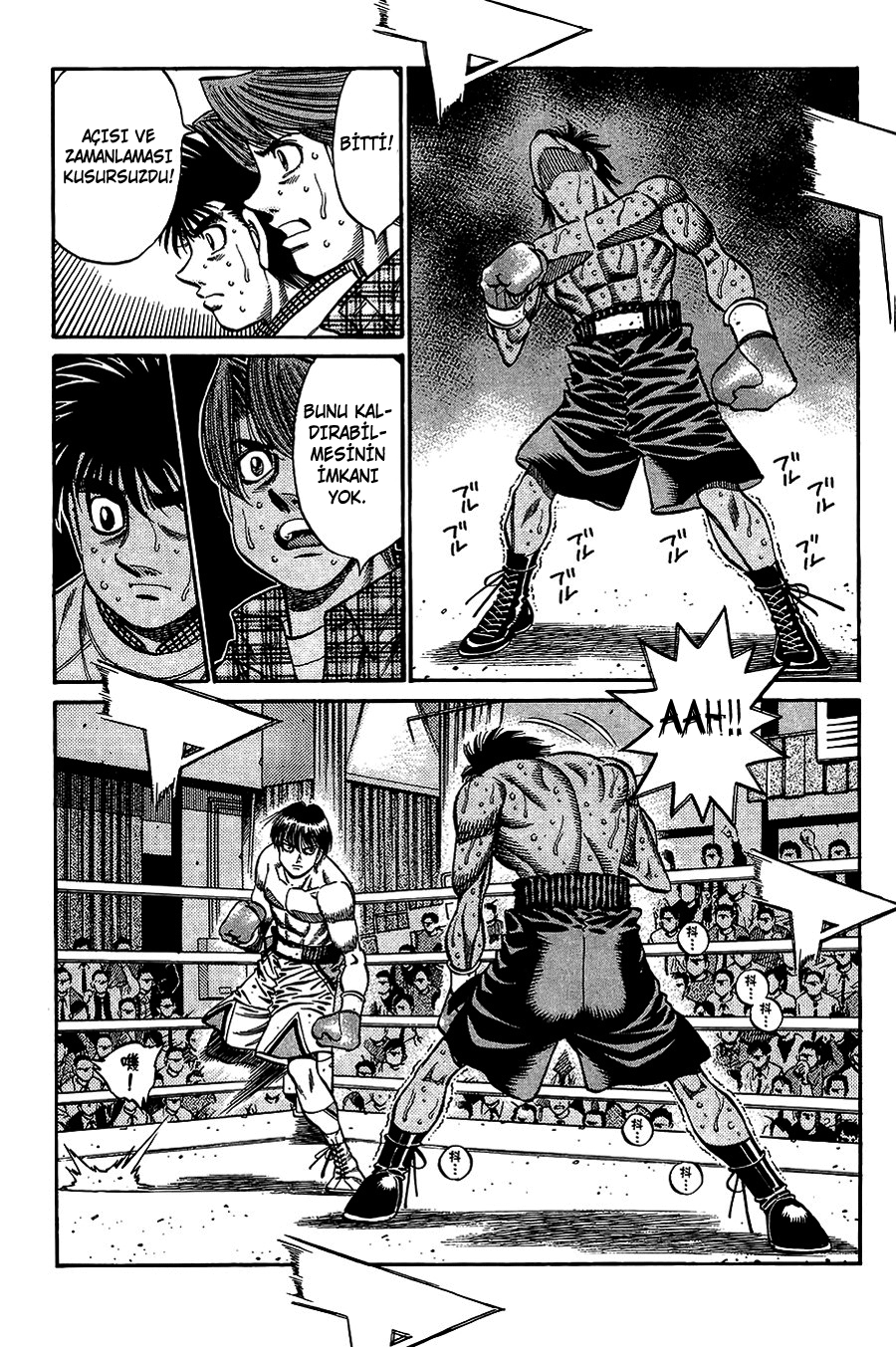Read Hajime no Ippo Tr Manga Online