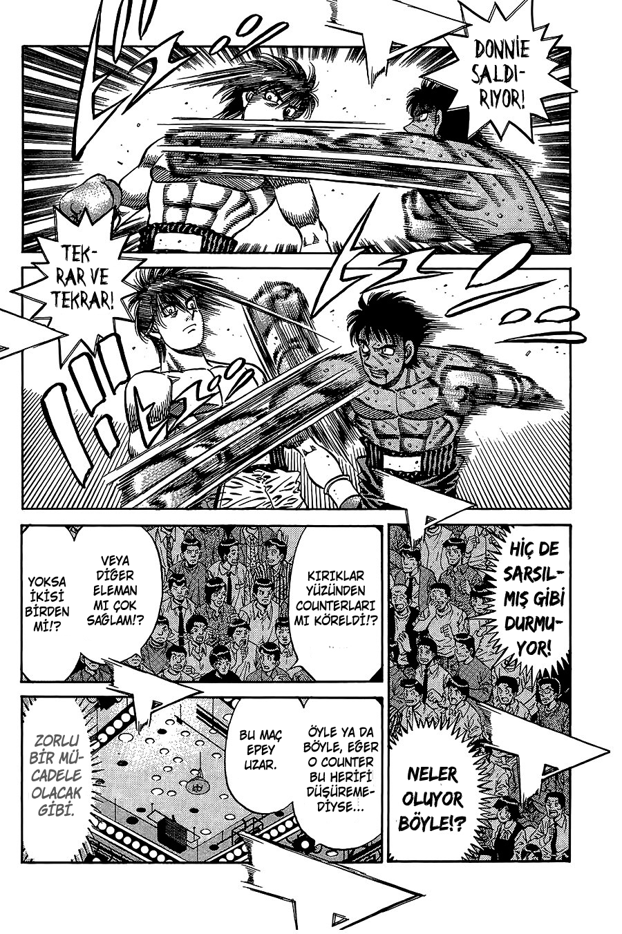 Read Hajime no Ippo Tr Manga Online