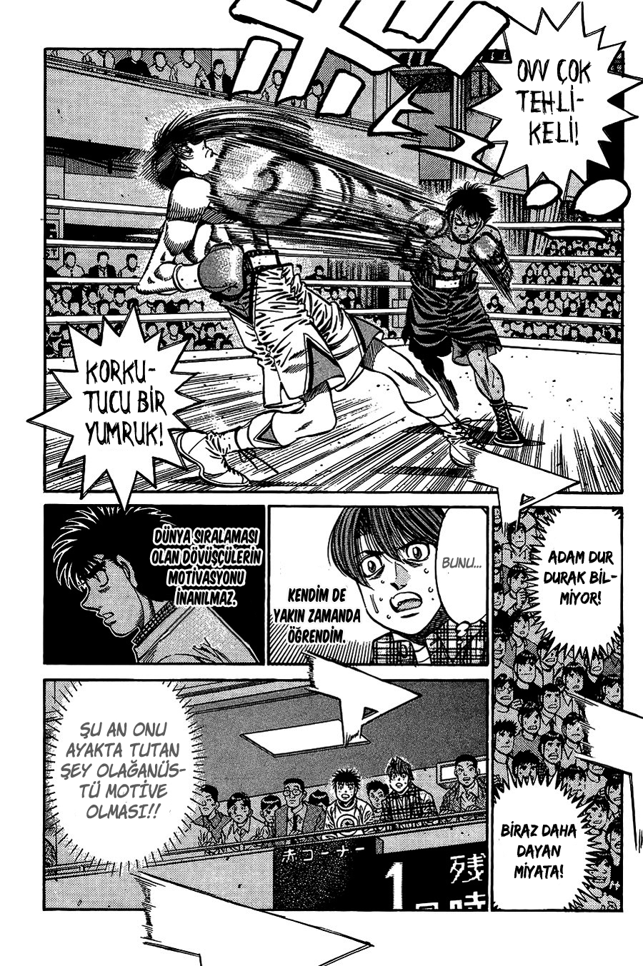 Read Hajime no Ippo Tr Manga Online