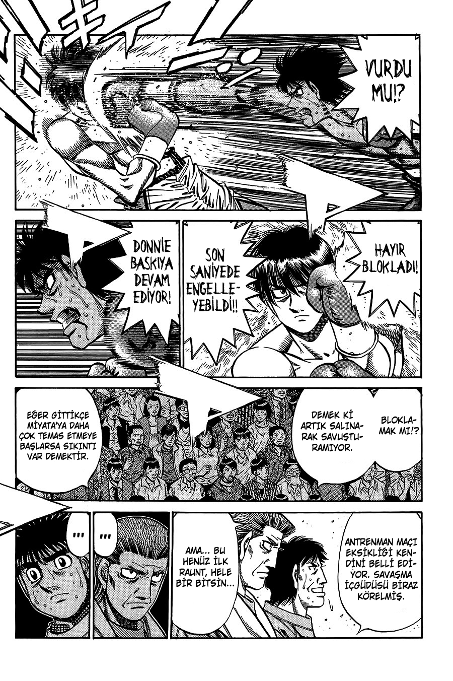 Read Hajime no Ippo Tr Manga Online
