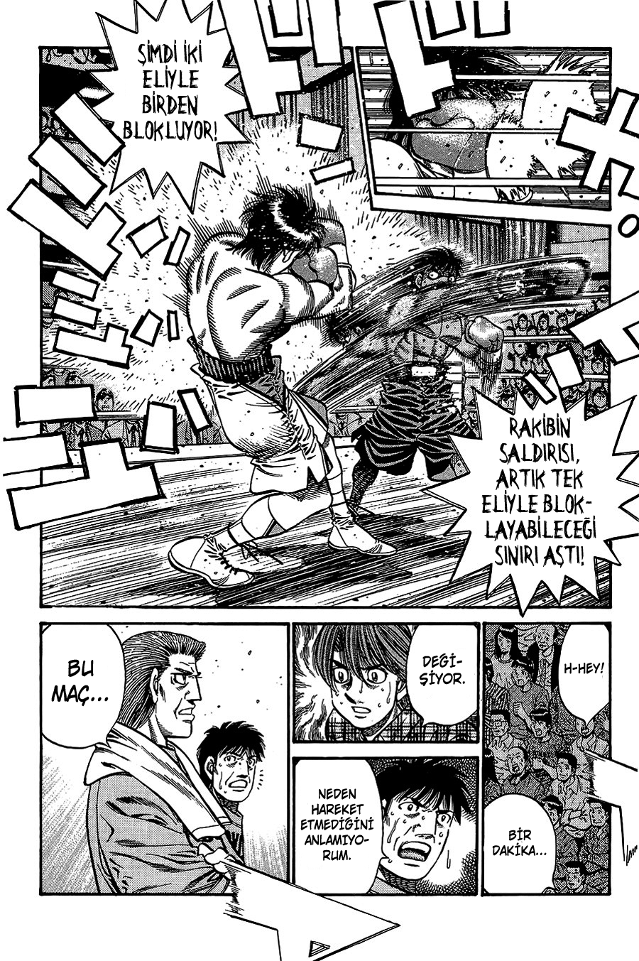 Read Hajime no Ippo Tr Manga Online
