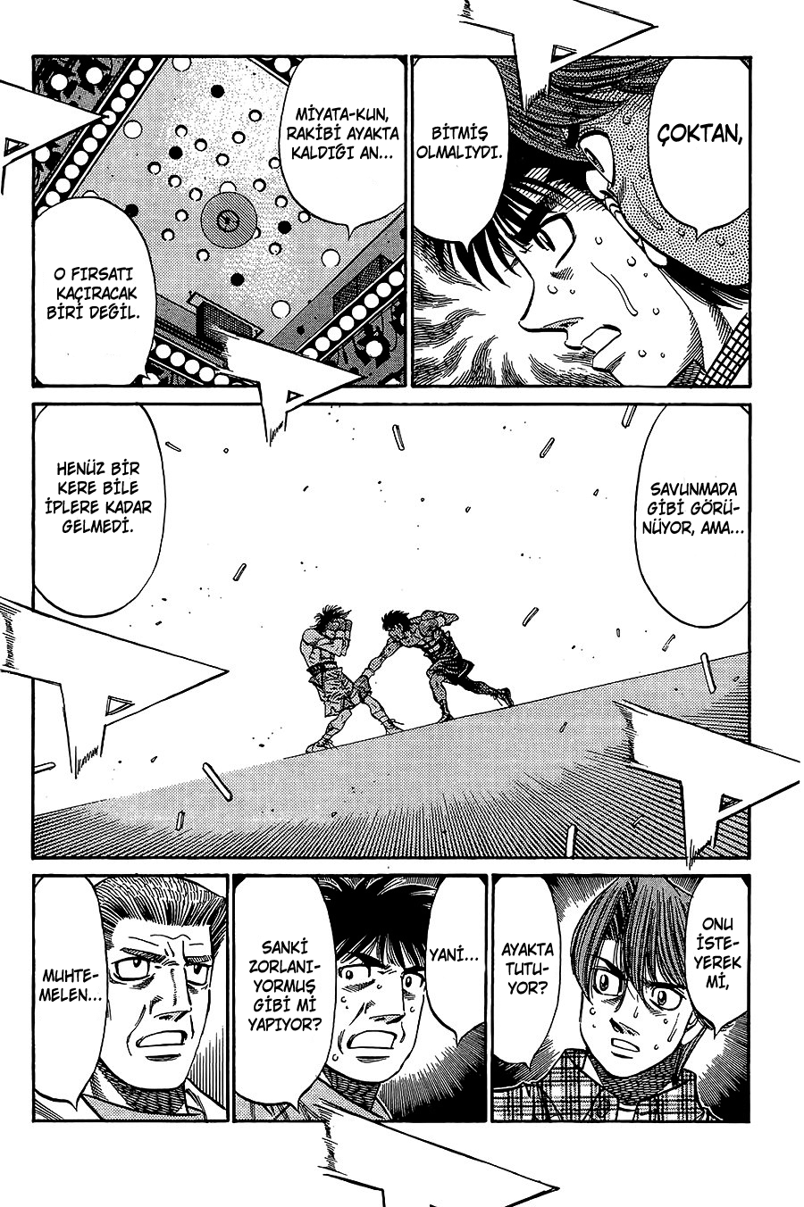 Read Hajime no Ippo Tr Manga Online