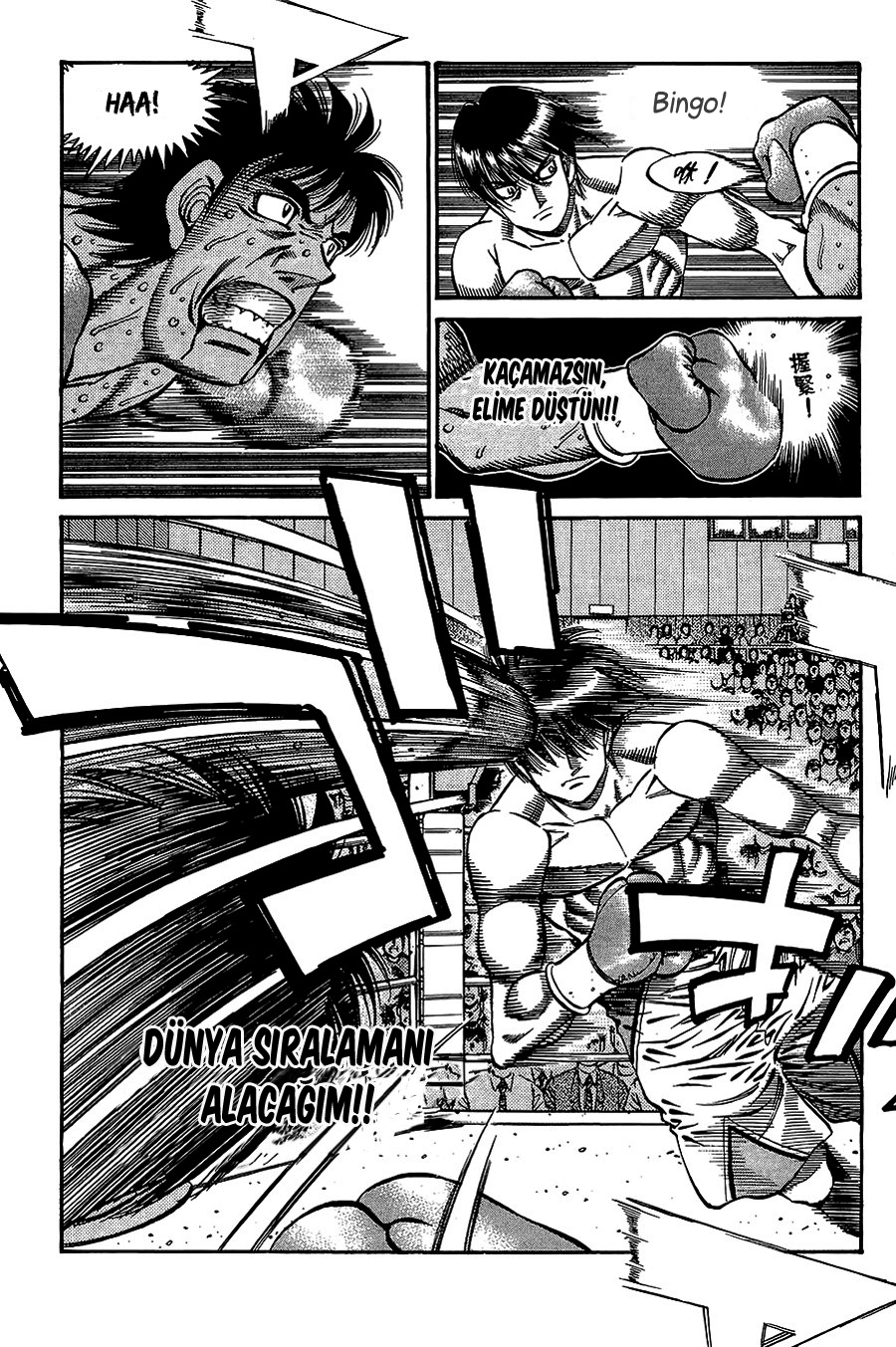 Read Hajime no Ippo Tr Manga Online