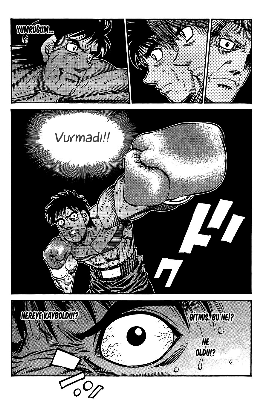 Read Hajime no Ippo Tr Manga Online