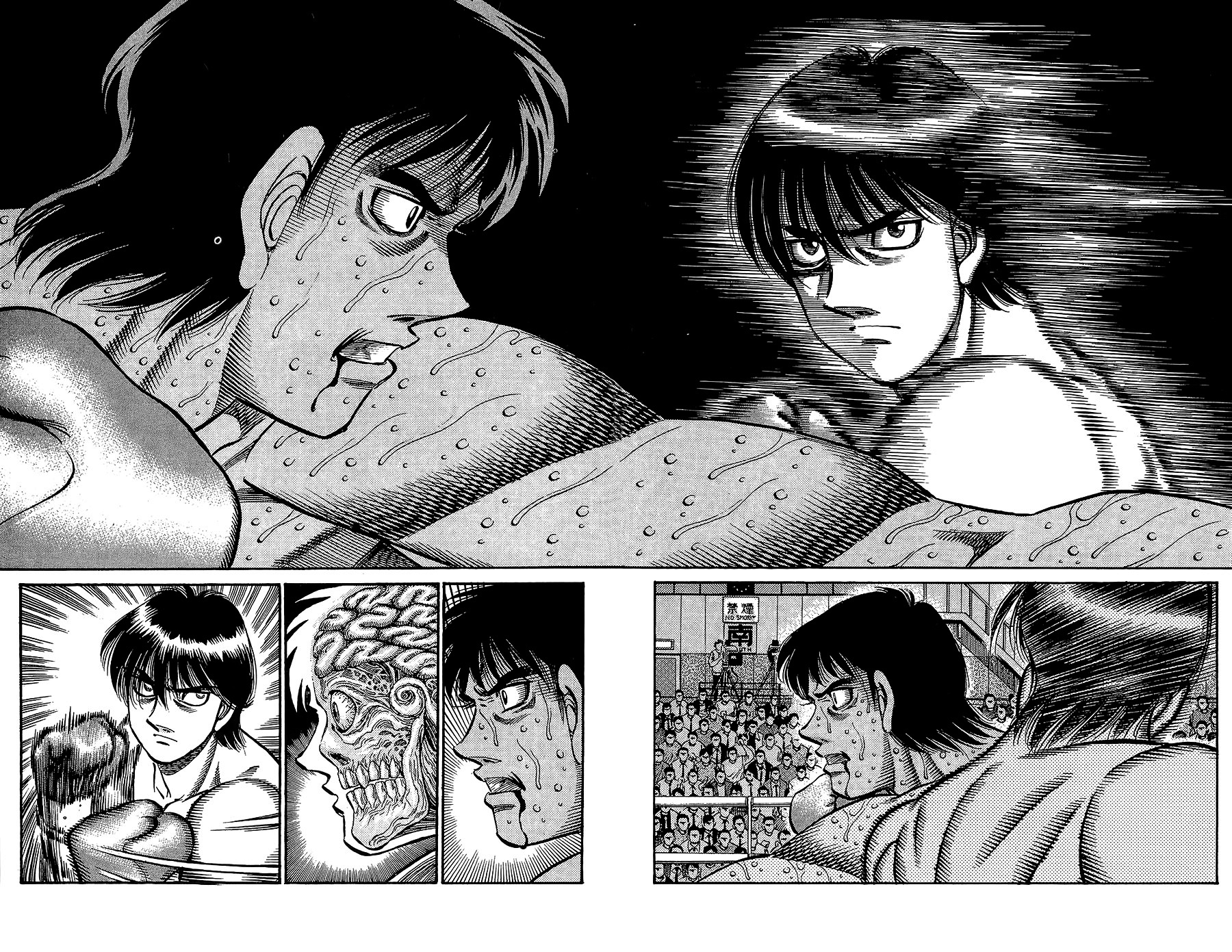 Read Hajime no Ippo Tr Manga Online