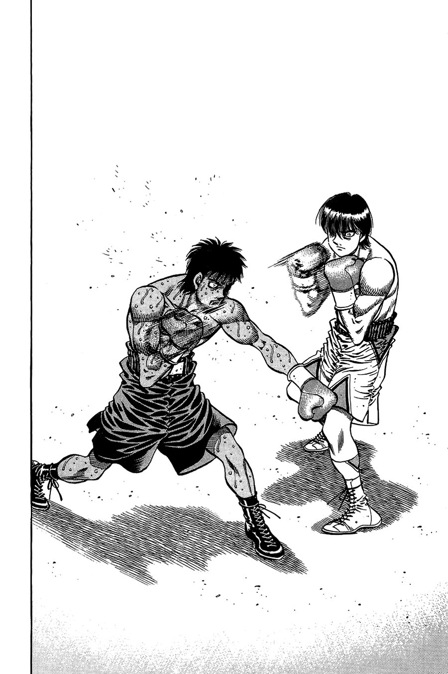 Read Hajime no Ippo Tr Manga Online