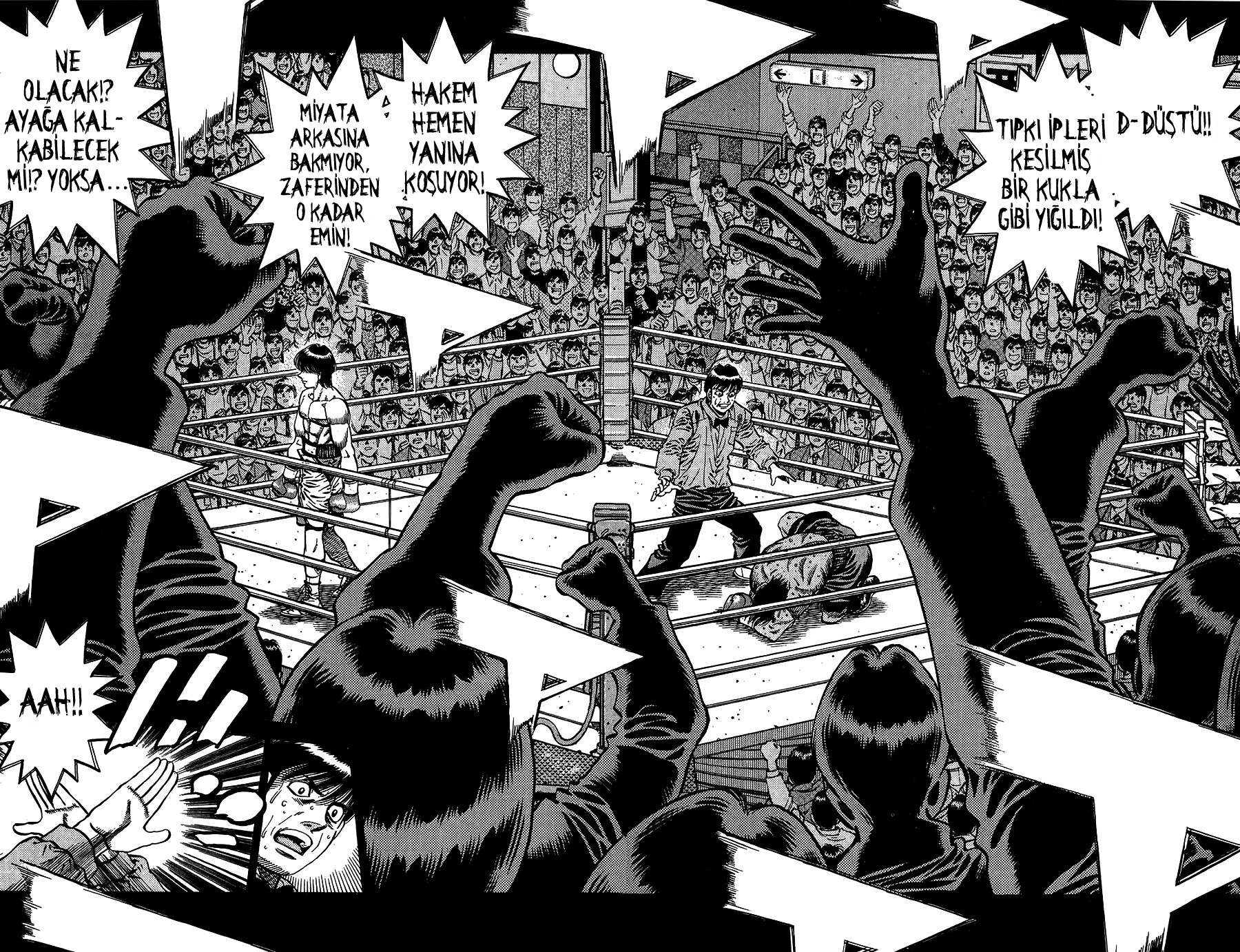 Read Hajime no Ippo Tr Manga Online