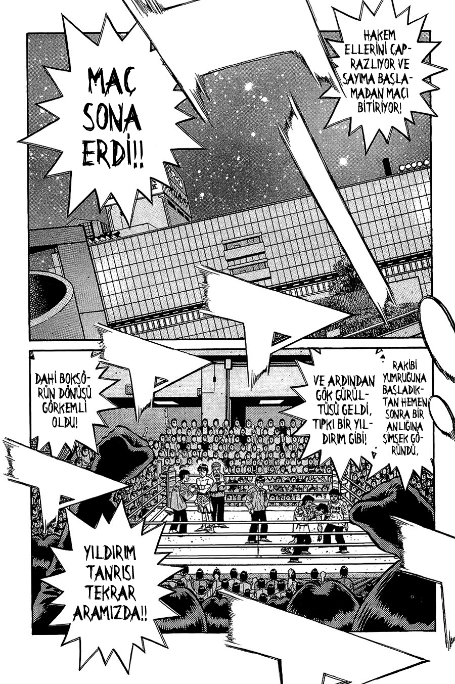 Read Hajime no Ippo Tr Manga Online