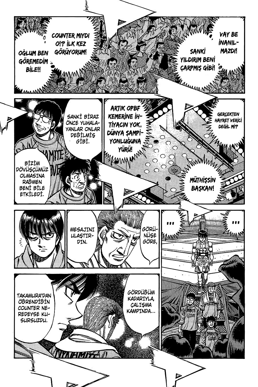 Read Hajime no Ippo Tr Manga Online