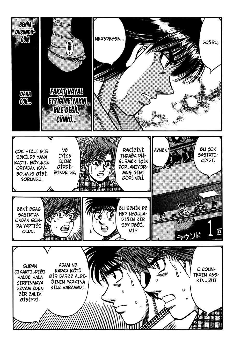 Read Hajime no Ippo Tr Manga Online