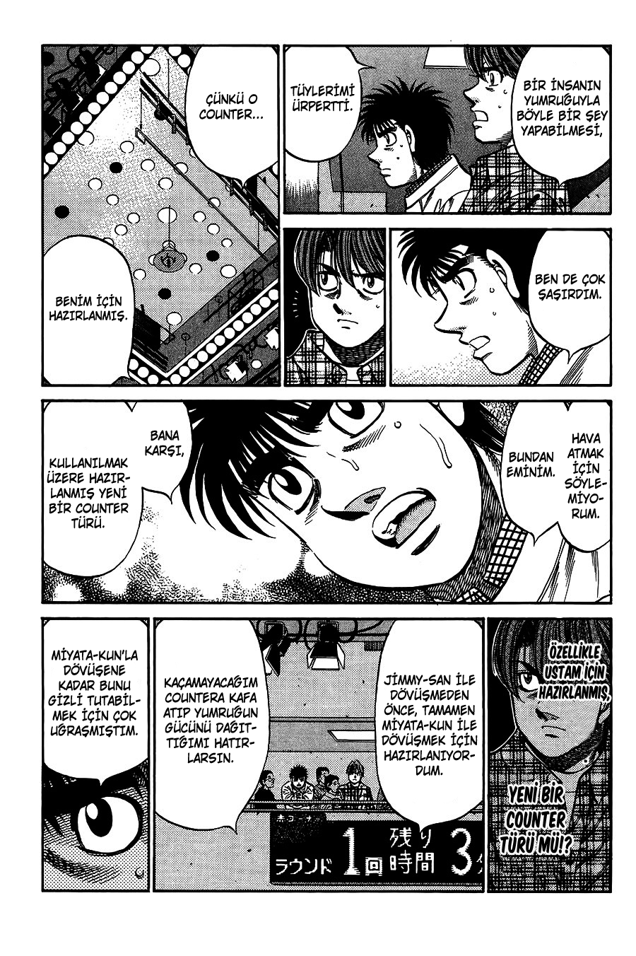 Read Hajime no Ippo Tr Manga Online