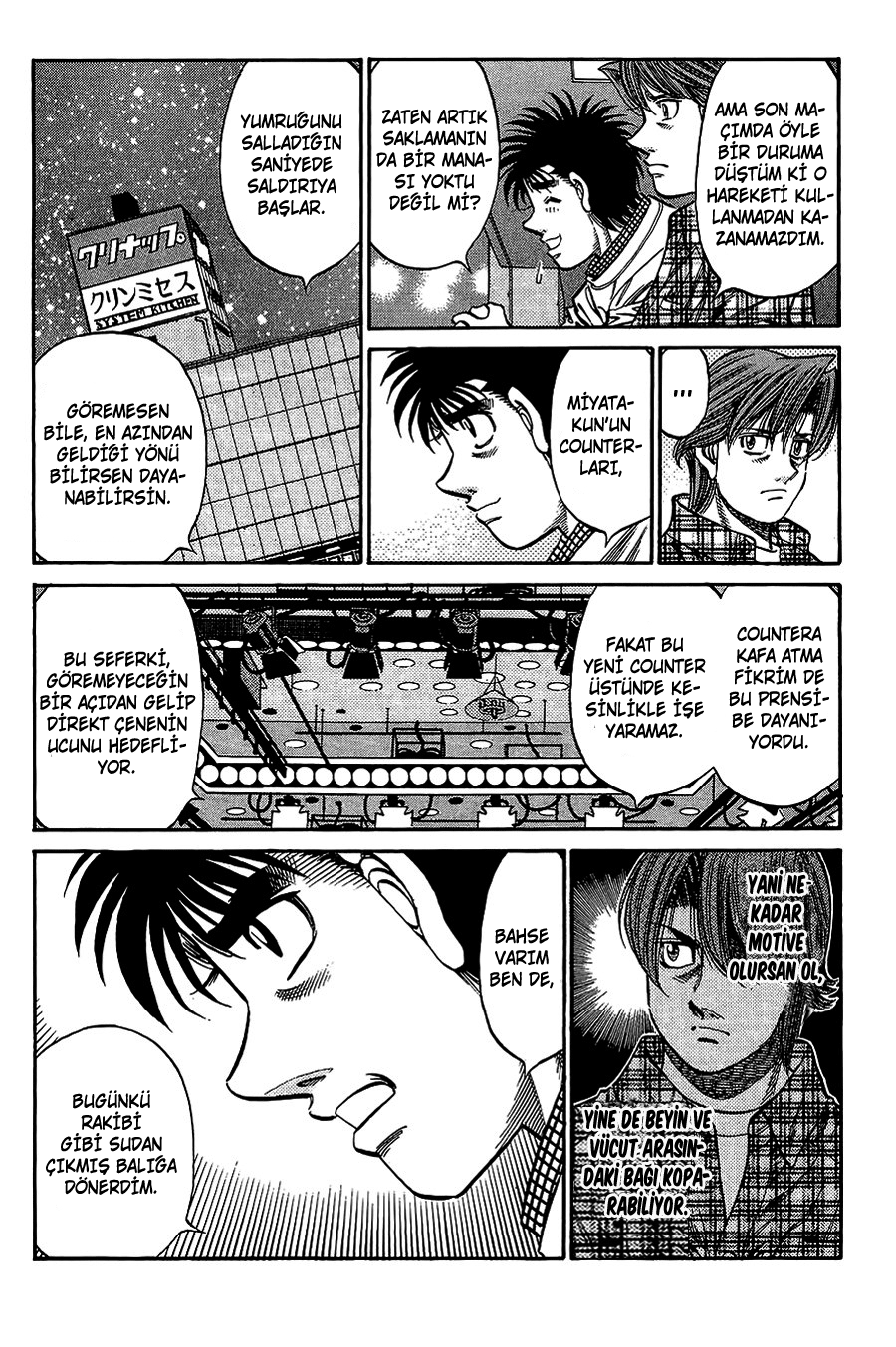 Read Hajime no Ippo Tr Manga Online