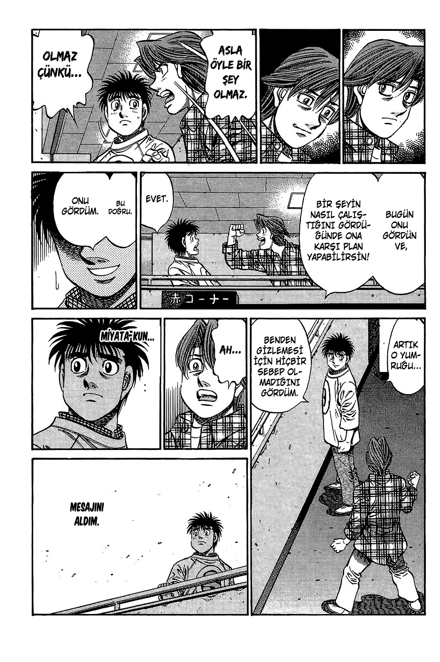 Read Hajime no Ippo Tr Manga Online