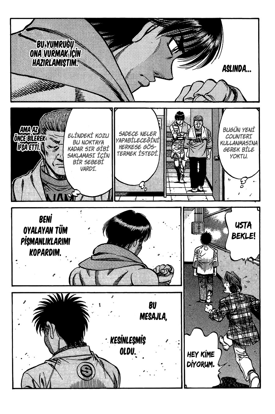 Read Hajime no Ippo Tr Manga Online