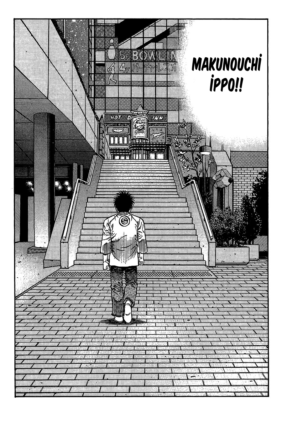 Read Hajime no Ippo Tr Manga Online