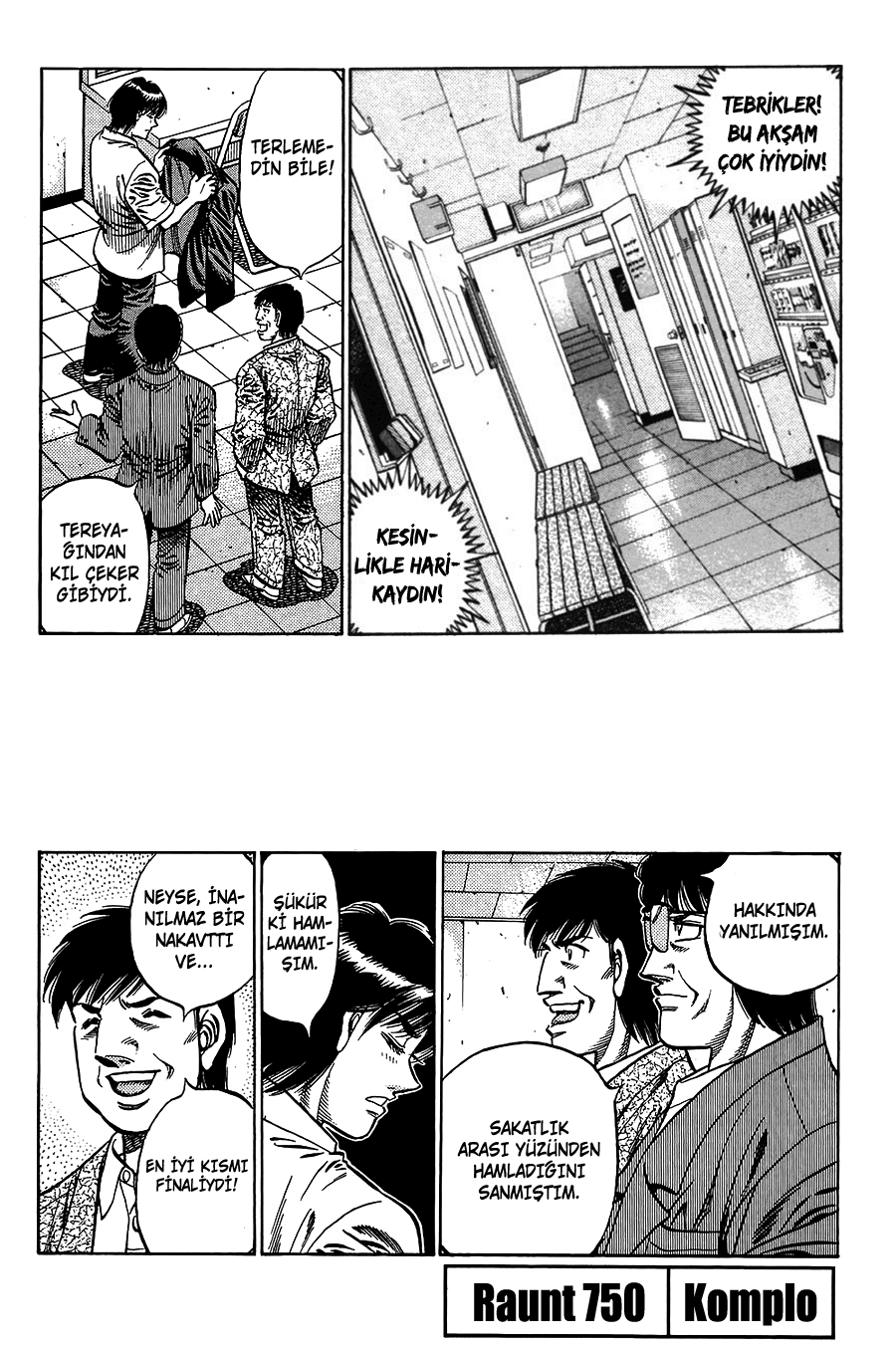 Read Hajime no Ippo Tr Manga Online