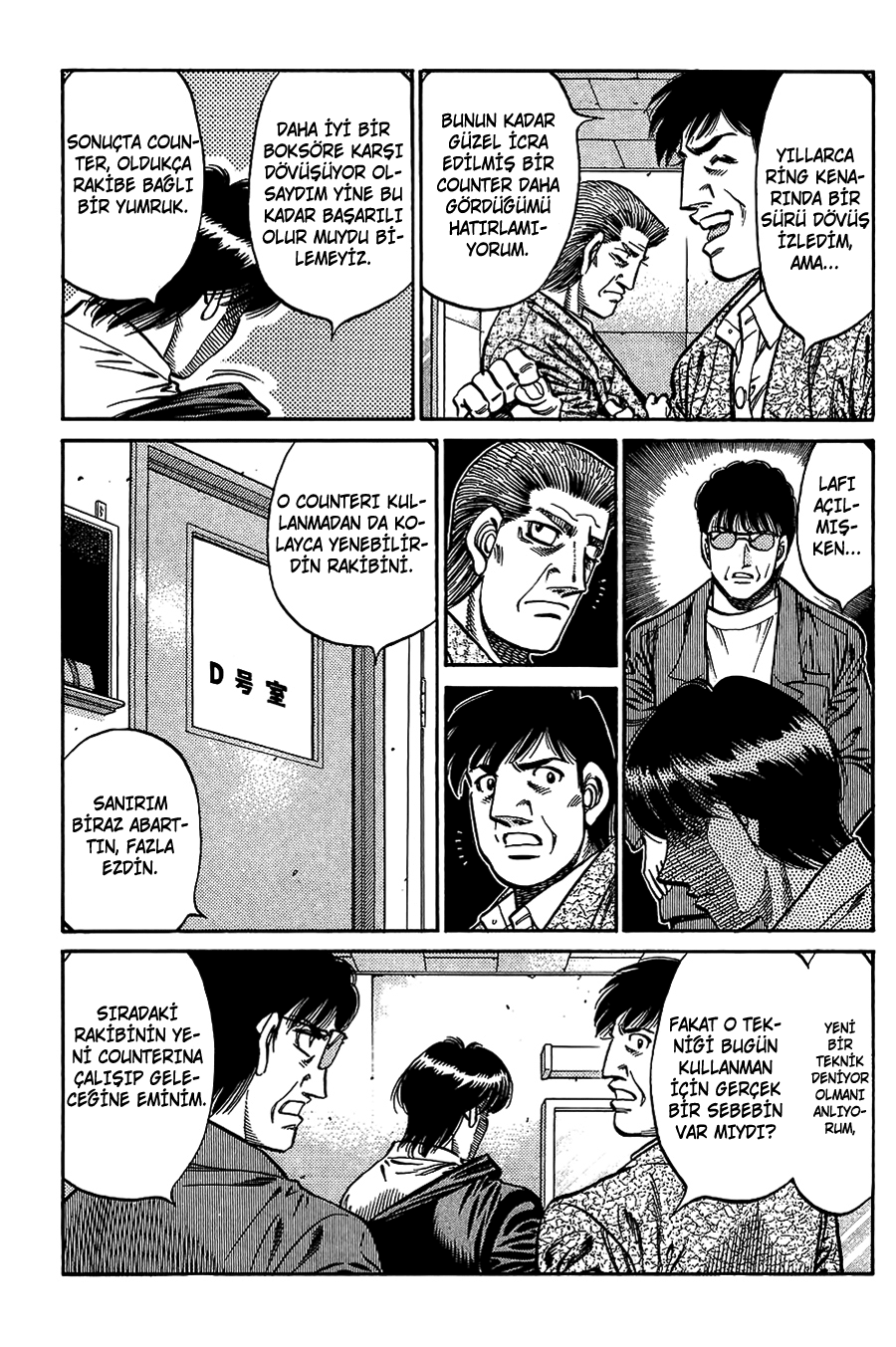 Read Hajime no Ippo Tr Manga Online