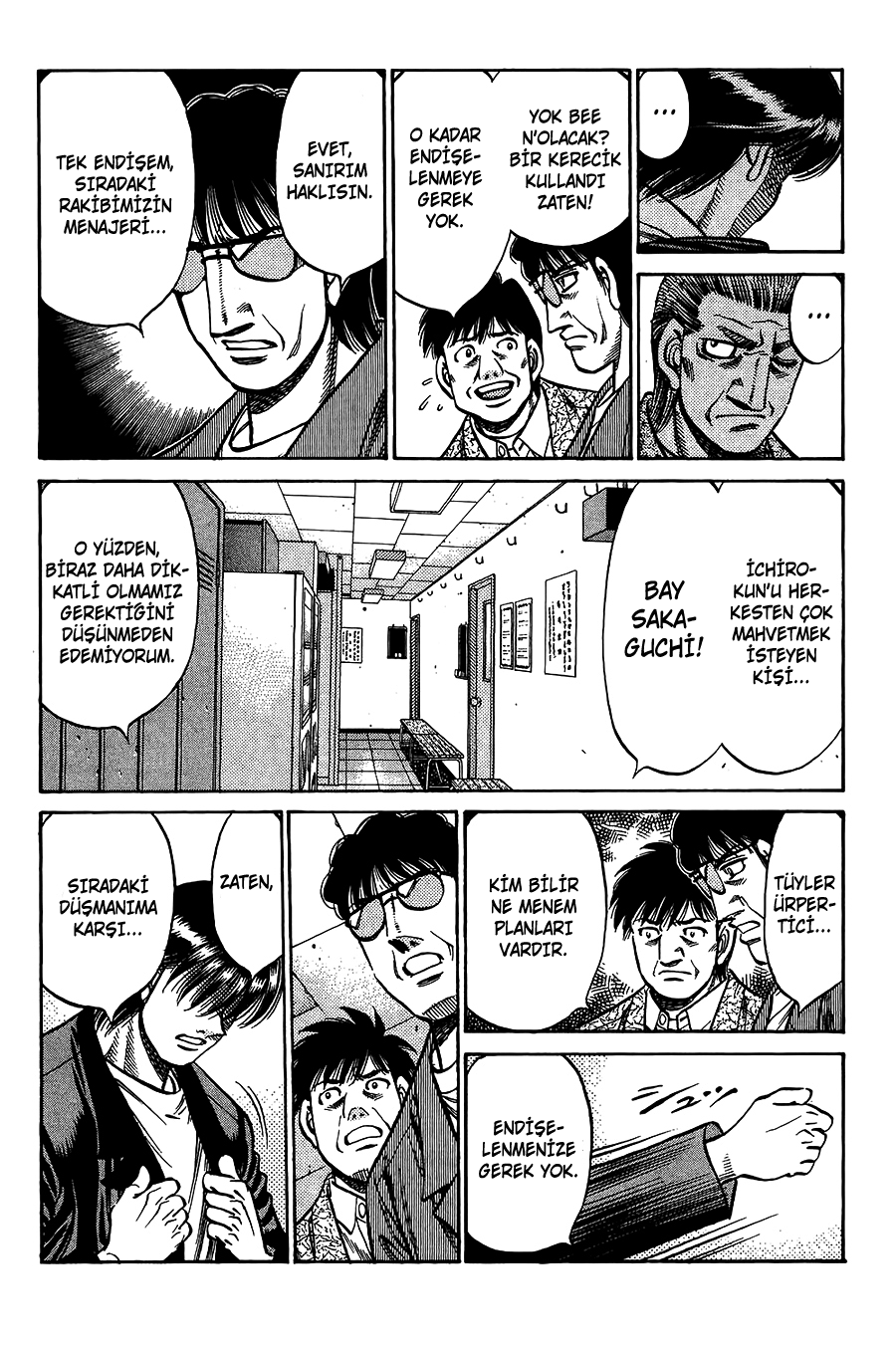 Read Hajime no Ippo Tr Manga Online