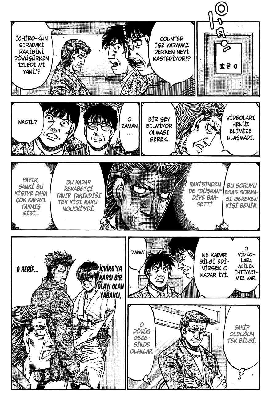 Read Hajime no Ippo Tr Manga Online