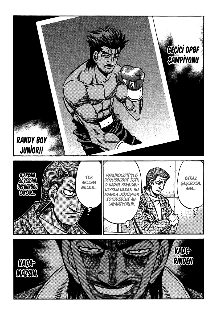 Read Hajime no Ippo Tr Manga Online