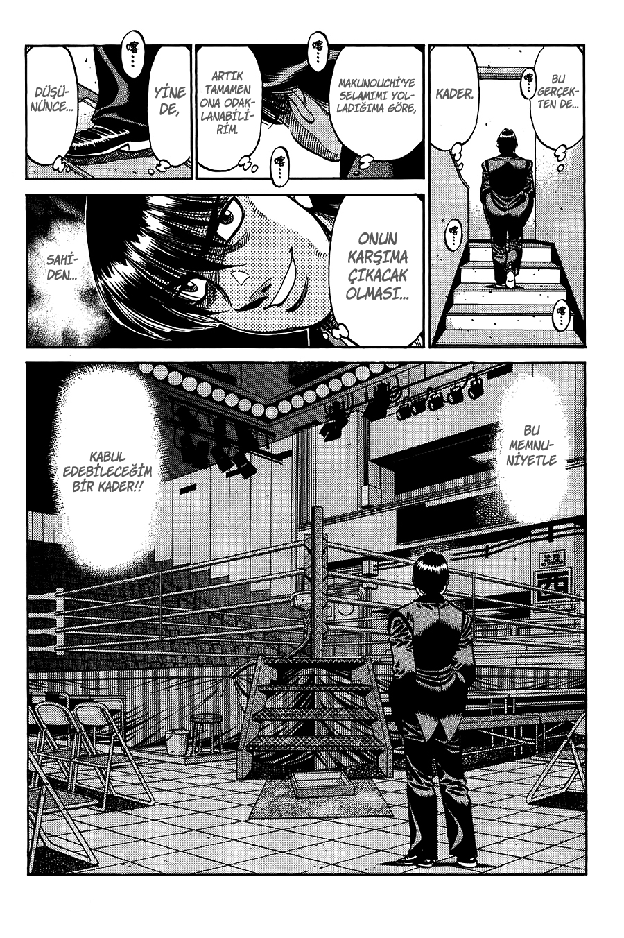 Read Hajime no Ippo Tr Manga Online