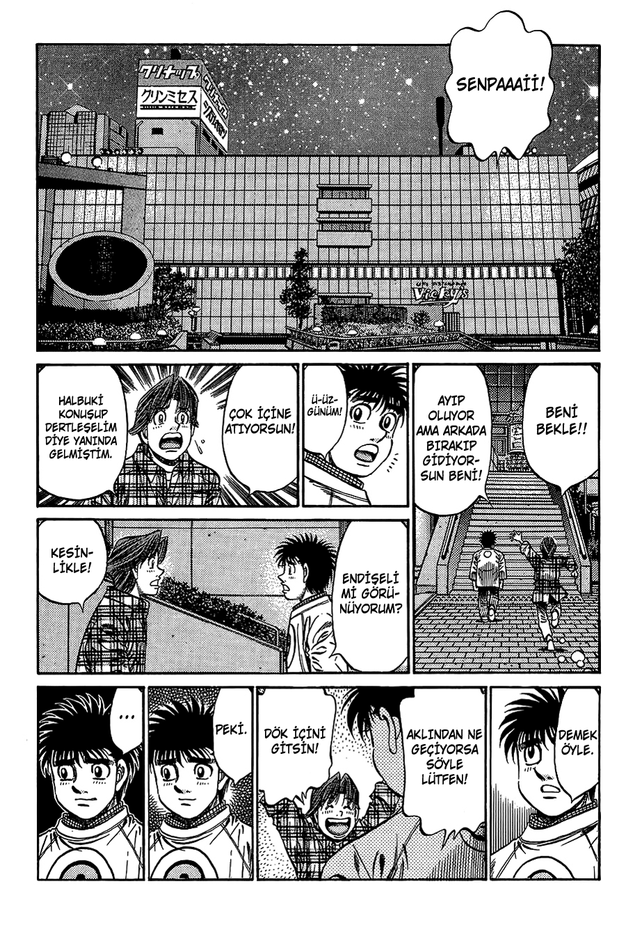 Read Hajime no Ippo Tr Manga Online