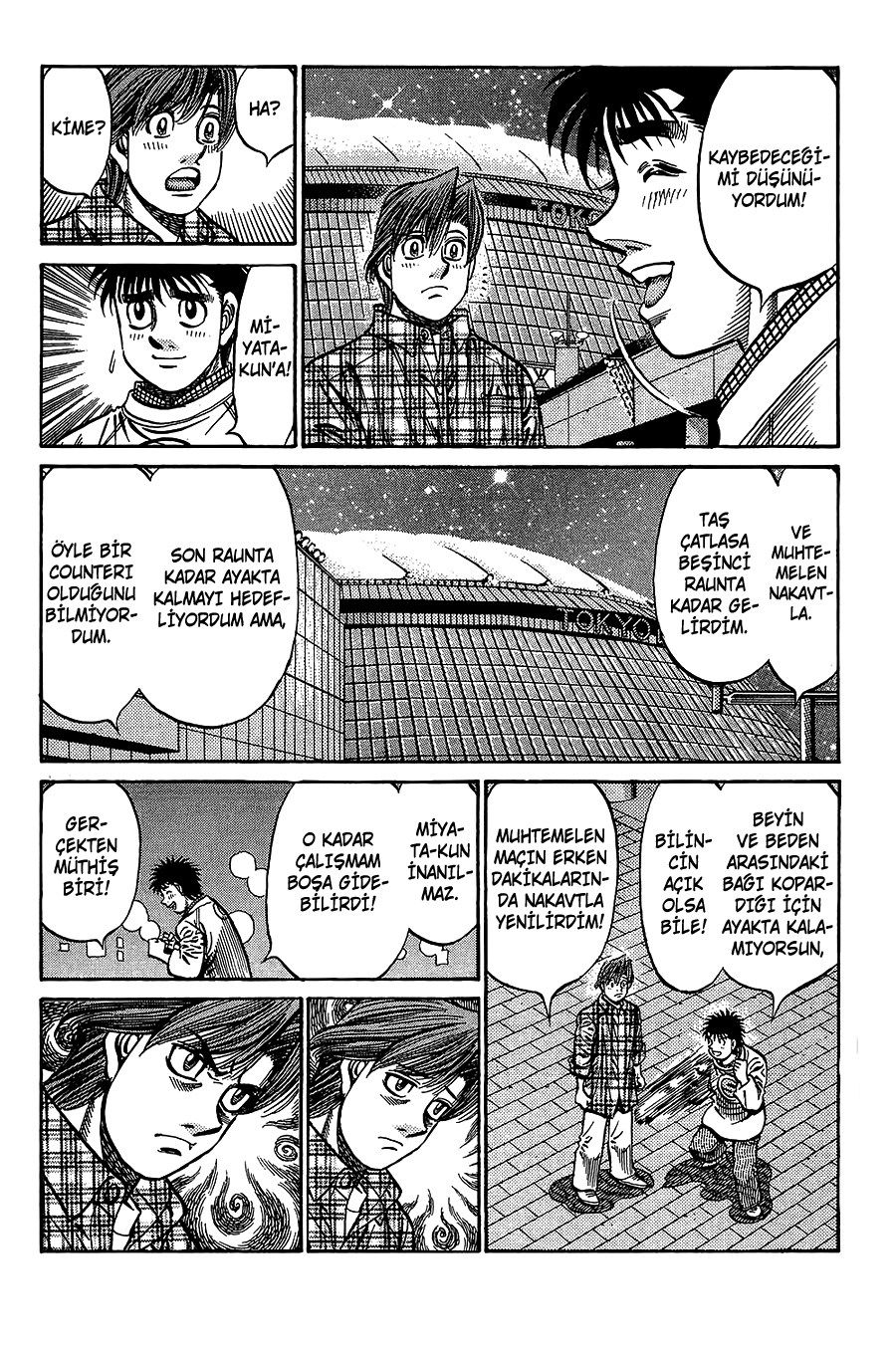 Read Hajime no Ippo Tr Manga Online