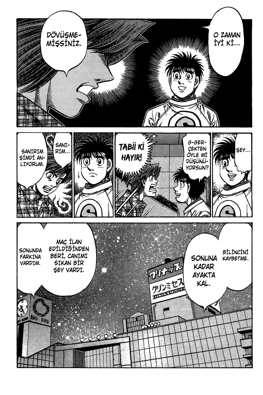 Read Hajime no Ippo Tr Manga Online