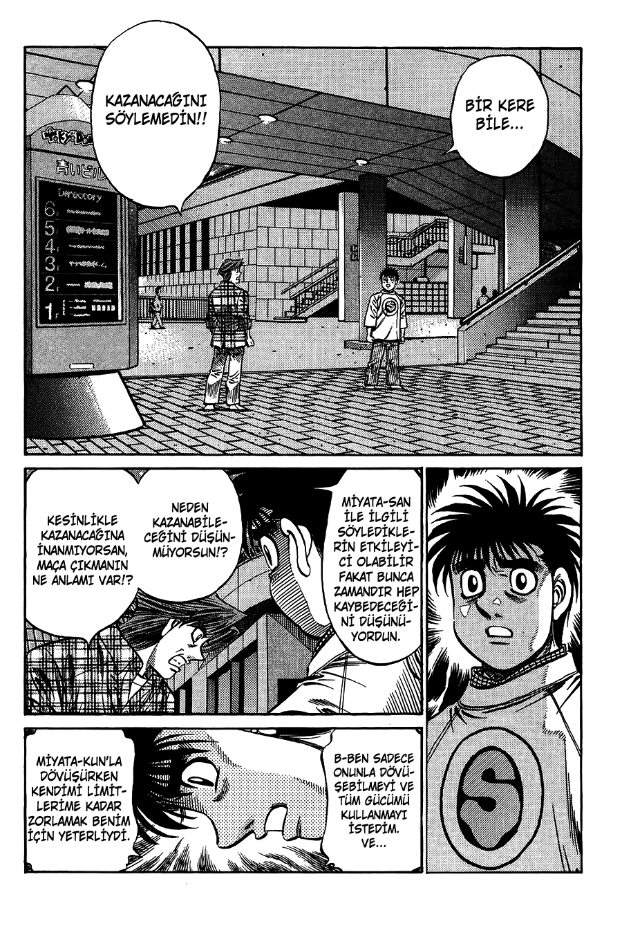 Read Hajime no Ippo Tr Manga Online
