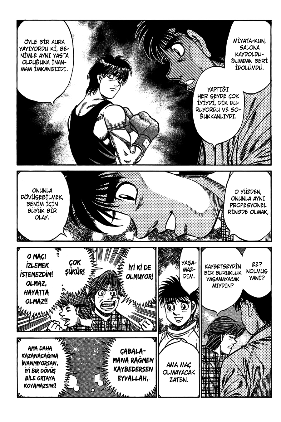 Read Hajime no Ippo Tr Manga Online