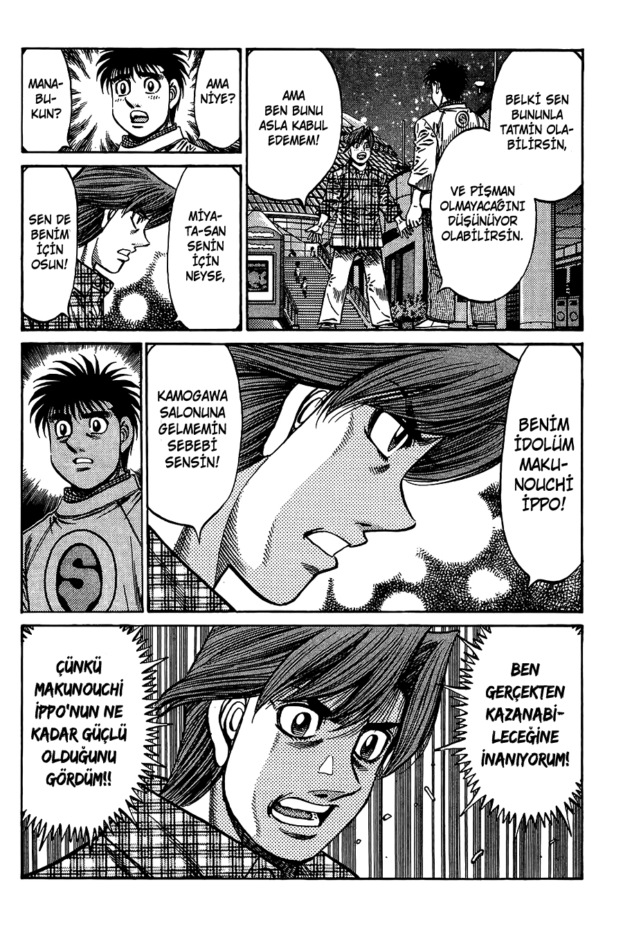 Read Hajime no Ippo Tr Manga Online