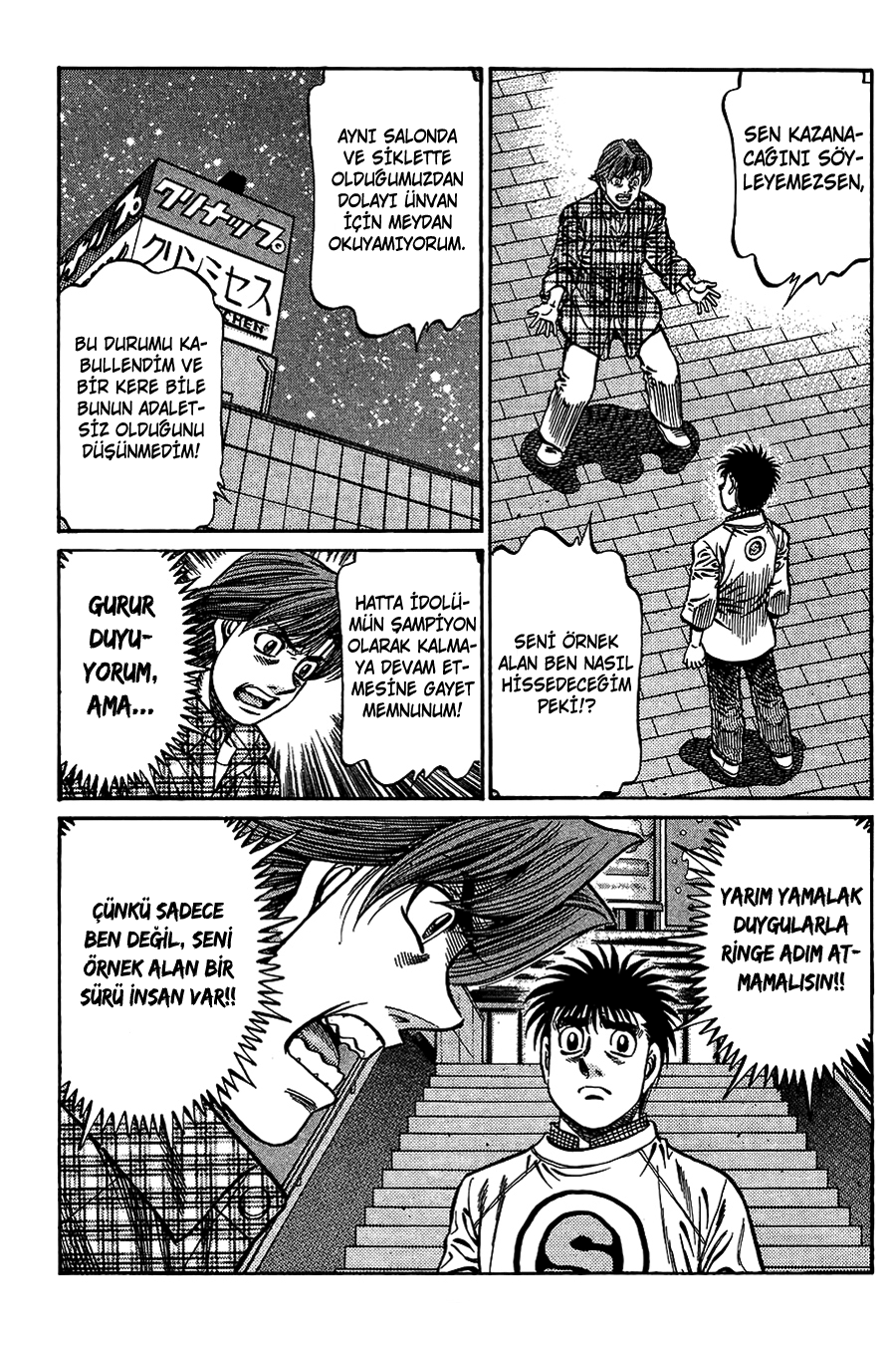 Read Hajime no Ippo Tr Manga Online