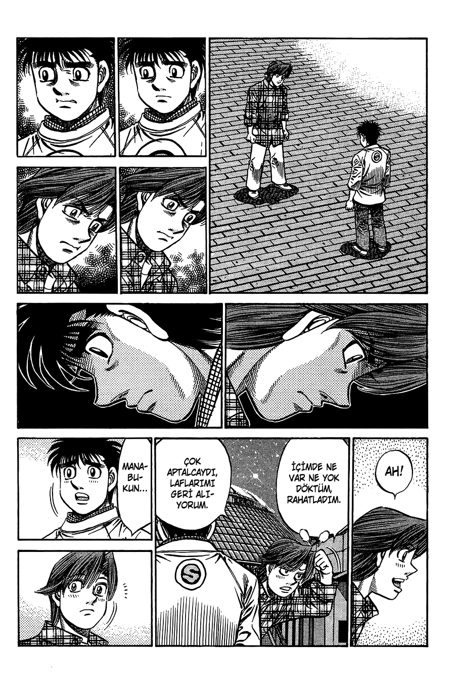 Read Hajime no Ippo Tr Manga Online