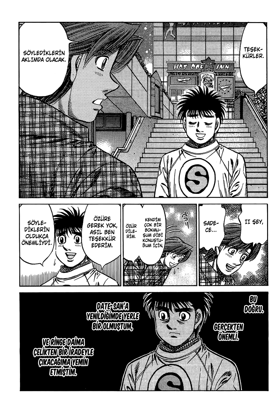 Read Hajime no Ippo Tr Manga Online