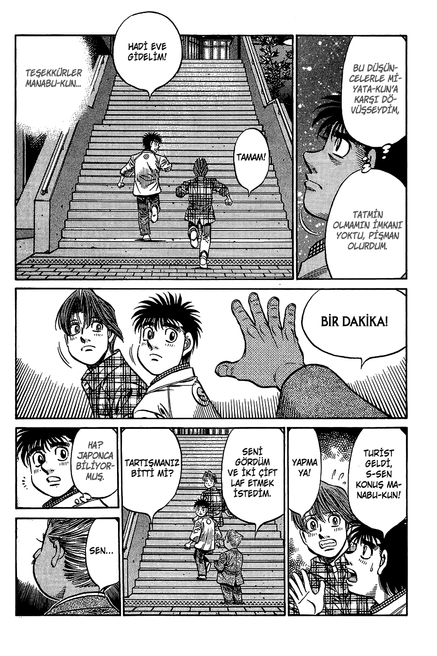 Read Hajime no Ippo Tr Manga Online