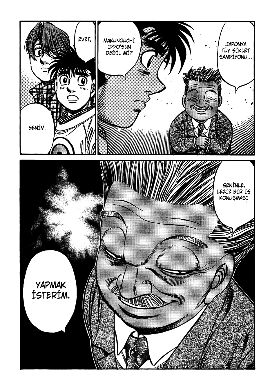 Read Hajime no Ippo Tr Manga Online