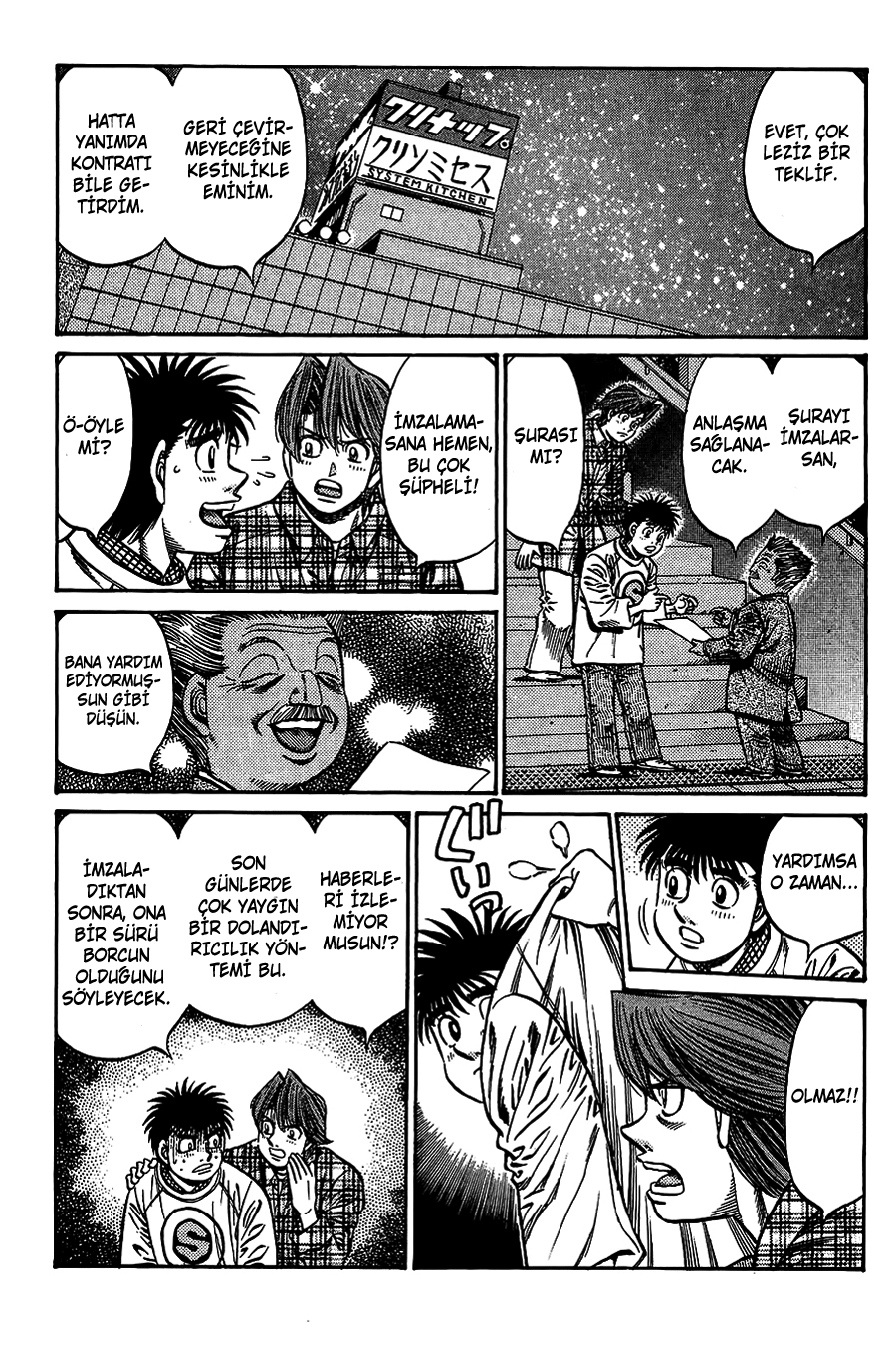 Read Hajime no Ippo Tr Manga Online