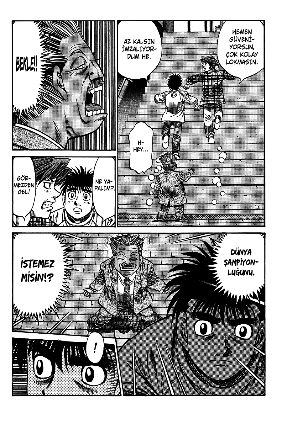 Read Hajime no Ippo Tr Manga Online