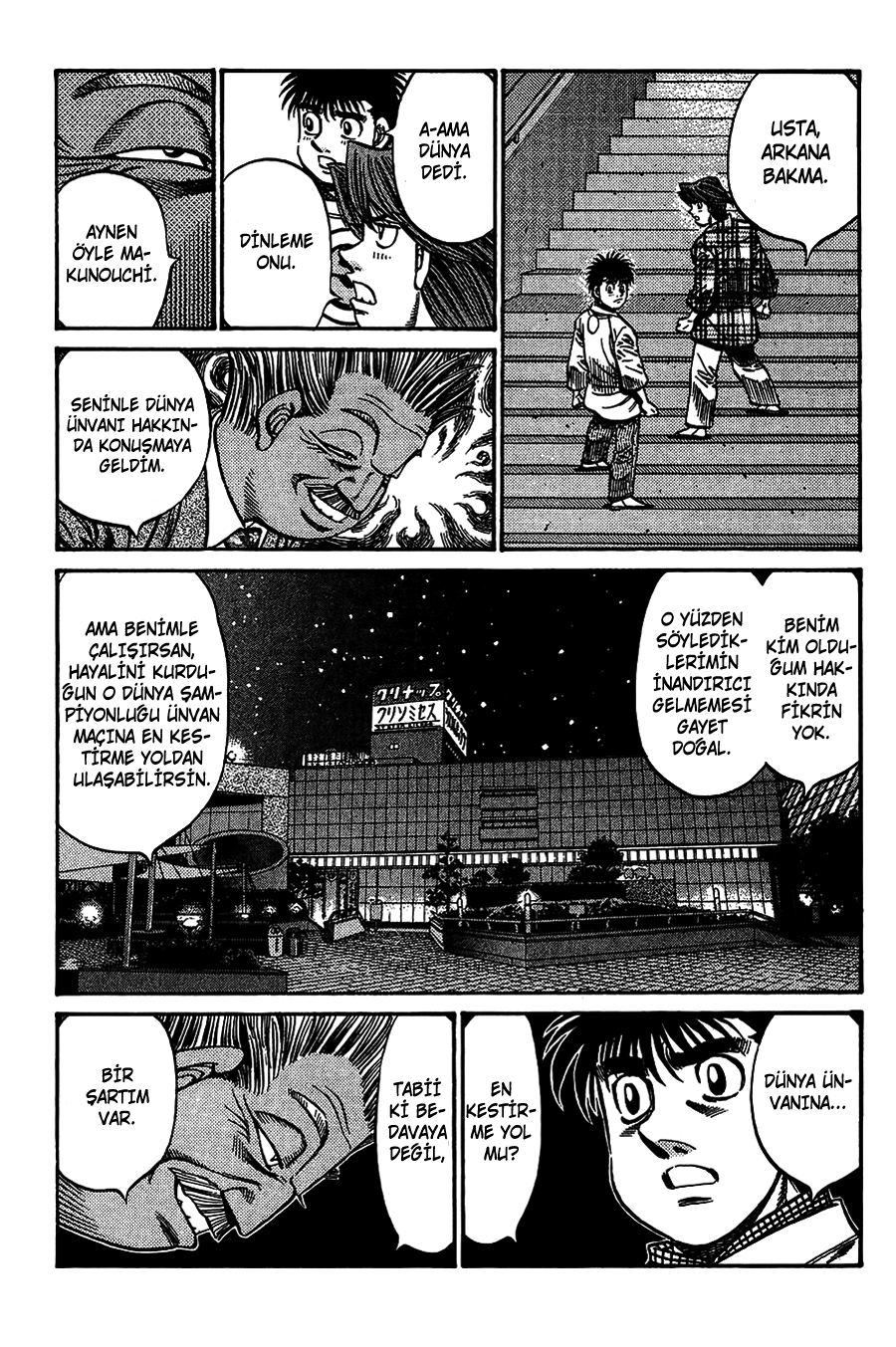 Read Hajime no Ippo Tr Manga Online